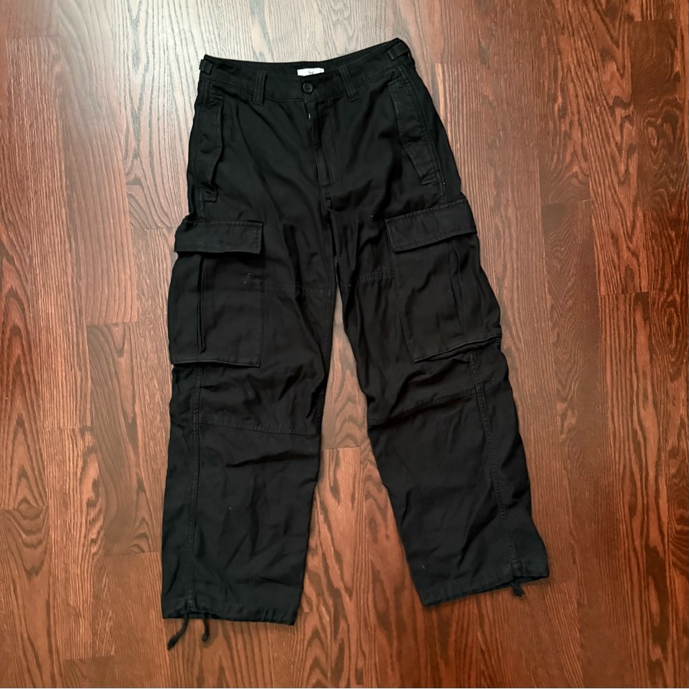 TNA Black Cargo Pants